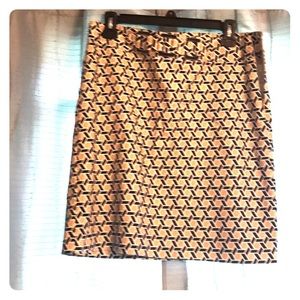 Great little geo skirt.